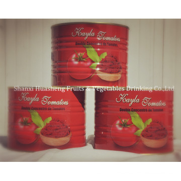 2.2kg*6 22%-24% Canned Tomato Paste